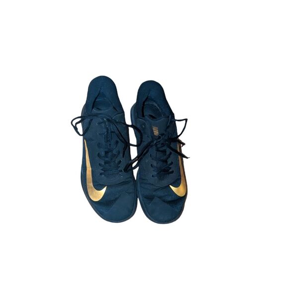 Nike Other - 🛍️ MENS GOLD AND BLACK NIKE LOW TOP TENNIS SHOES SIZE 11